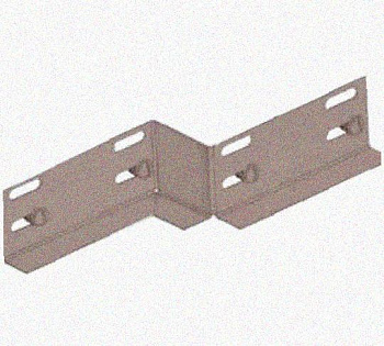 Соединитель-переходник ПУгП 50х80 УТ1,5 (правый), горячее цинкование,S1,5