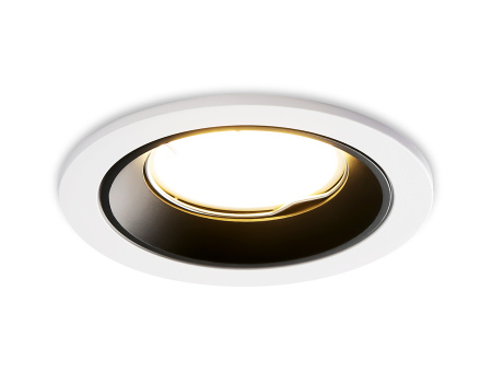 Встраиваемый точечный светильник MR16 A8921 WH/BK белый/черный MR16 GU5.3 D92*24 Ambrella Light