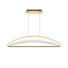 Подвесной светильник LED 34Вт Латунь IP20 Breeze MOD281PL-L34BS3K Maytoni