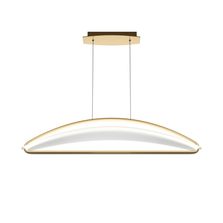 Подвесной светильник LED 34Вт Латунь IP20 Breeze MOD281PL-L34BS3K Maytoni