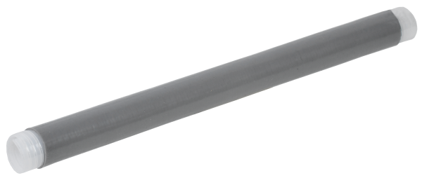 Трубка холодной усадки ТХУ 24/8 силиконовая 0,4м серый IEK