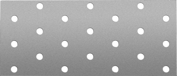 Пластина соединительная ПС-2.0, 60х140 х 2мм, ЗУБР