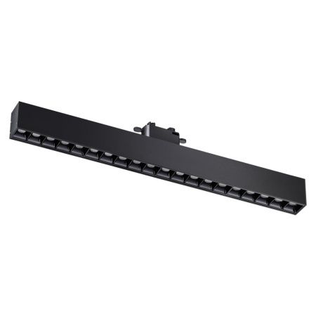 Св-к трековый однофазный IP20 LED 4000K 30W 220V ITER черный D NOVOTECH