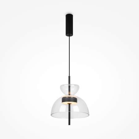 Подвесной светильник LED 12Вт Черный IP20 Bangkok MOD185PL-L6B3K2 Maytoni