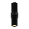 Настенный светильник (бра) 2*GU10 50Вт Черный IP20 Dynamics MOD326WL-02B Maytoni
