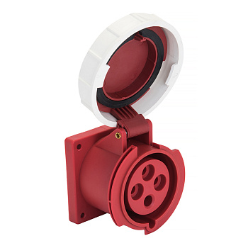 Розетка стационарная внутренняя 3242 3Р+РЕ 32А 380В IP67 PROxima EKF
