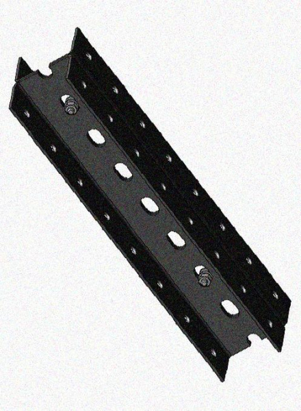 Стойка сдвоенная ССД 720 УХЛ1, горячее цинкование, S2,5