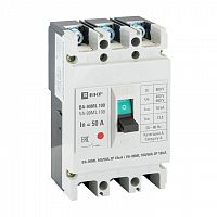 Выключатель автоматический ВА-99МL 100/ 50А 3П 18кА EKF Basic