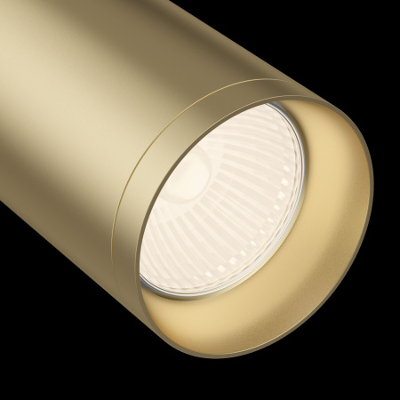 Светильник трековый 1*GU10 50Вт Матовое Золото IP20 Focus TR004-1-GU10-MG Technical