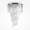 Потолочный светильник 8*E14 60Вт Хром IP20 Louis RC007CL-08CH Maytoni