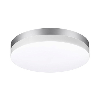 Св-к ландшафтный св/д IP54 LED 4000К 30W 220V OPAL серебро NOVOTECH