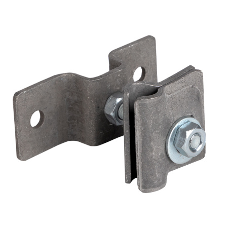 Держатель проводника на гор, и верт, пов,, L=25мм, Ni PROxima EKF