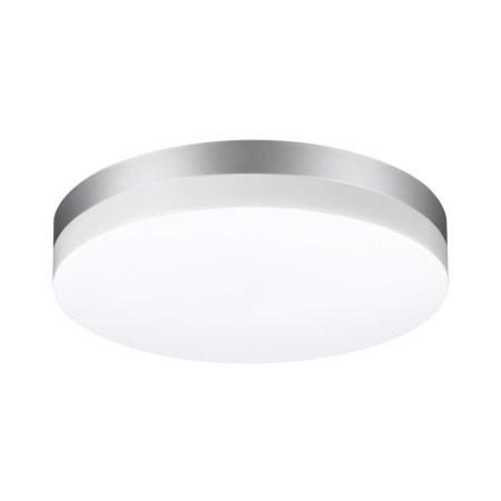 Св-к ландшафтный св/д IP54 LED 4000К 30W 220V OPAL серебро NOVOTECH