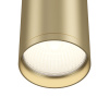 Потолочный светильник 1*GU10 10Вт Матовое Золото IP20 FOCUS S C052CL-01MG Technical