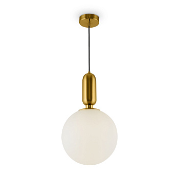 Подвесной светильник 1*E14 40Вт Латунь IP20 Felice FR5137PL-01BS Freya