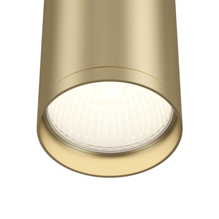 Потолочный светильник 1*GU10 10Вт Матовое Золото IP20 FOCUS S C052CL-01MG Technical