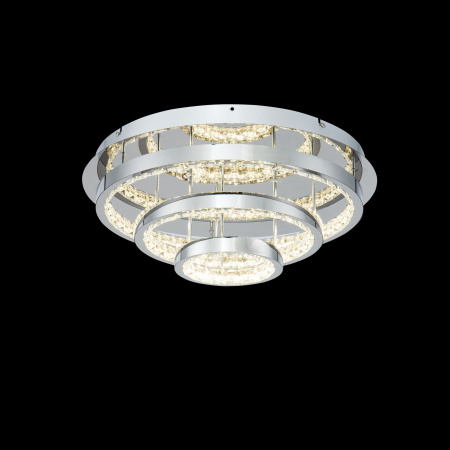 Потолочный светильник 35Вт 4000K Хром IP20 Dome FR6004CL-L35CH Freya