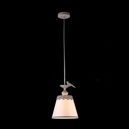 Подвесной светильник 1*E14 40Вт Серый IP20 Bouquet ARM023-PL-01-S Maytoni