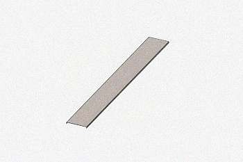 Крышка несущего лотка КНЛ20-П2,87 УТ1,5, горячее цинкование S1,5