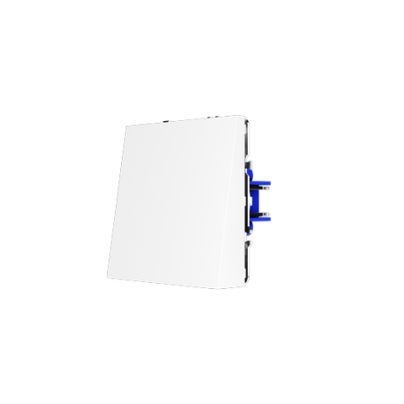 Вывод кабеля Voltum S70, (белый глянцевый)