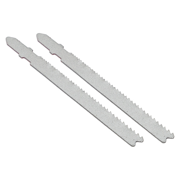 Пилки для электролобзика T123X (чистовой рез листового металла и Al)(HSS)(2 шт) Professional EKF