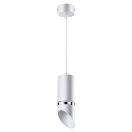 Св-к накл.IP20 GU10 9W 220V DELTA белый/хром NOVOTECH