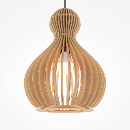 Подвесной светильник 1*E27 40Вт Черный IP20 Roots MOD192PL-01W1 Maytoni