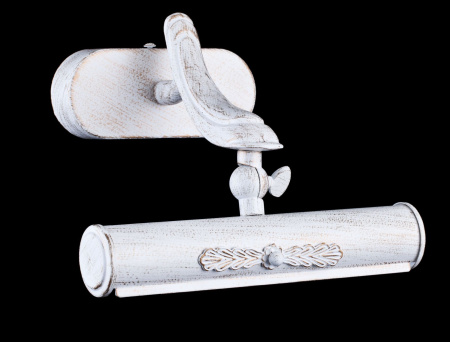 Подсветка 1*E14 25Вт Белый IP20 Raphael PIC113-01-W Maytoni