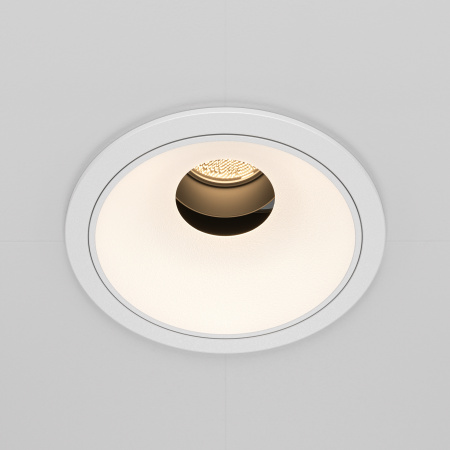 Встраиваемый светильник LED 10Вт Белый IP20 Downlight DL057-10W3K-W Technical Maytoni
