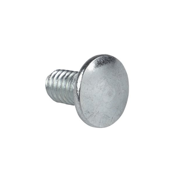 Винт с гладкой головкой и квадратным подголовником М6х10 DIN 603 EKF