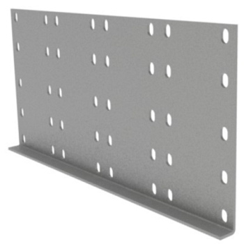 Соединитель горизонтальный H 150 мм L 400 мм, цинк-ламельный DKC