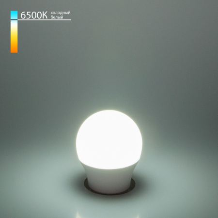 Светодиодная лампа G45 E27 7Вт 6500К (a048667) Elektrostandard