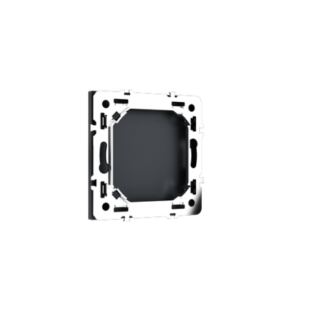 Заглушка Voltum S70 с суппортом, (графит)