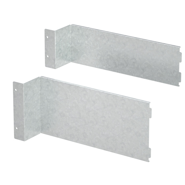 Комплект опорной заглушки кабельного шкафа 1-стороннее, 2M DKC