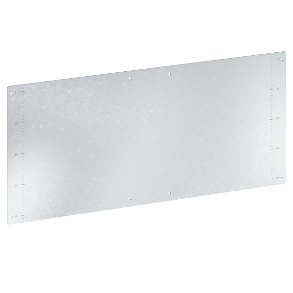 Монтажная плата для шкафов Conchiglia В=460/490 мм, Ш=910 мм DKC