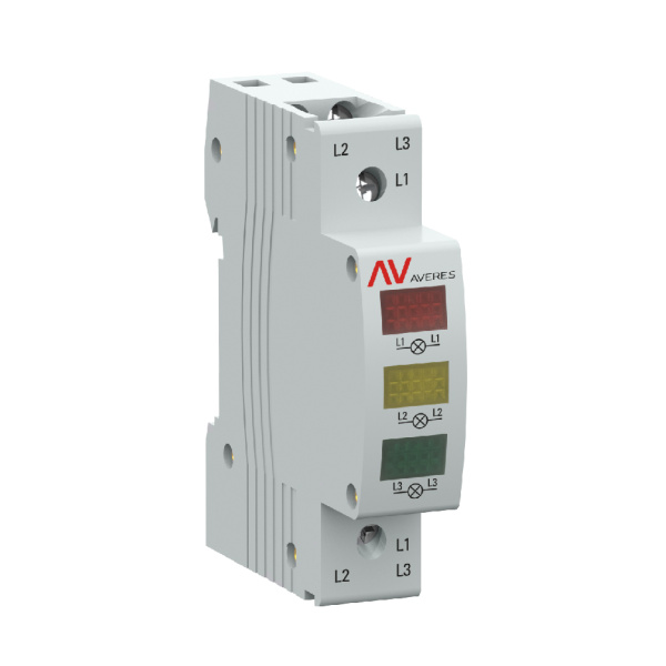 Трехфазный индикатор напряжения AV-L AVERES EKF
