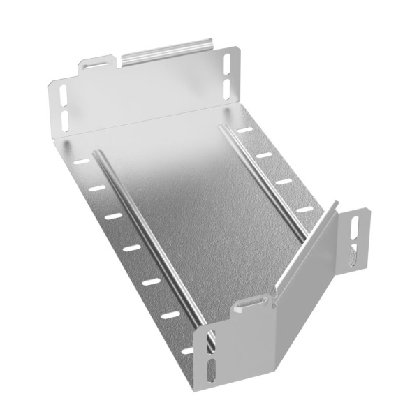 Переходник левый Стандарт HDZ 400х300х80 Промрукав