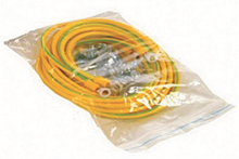 Комплект кабелей заземления для 19" IT-корпусов ДКС серии STI/CQE, 5 шт DKC