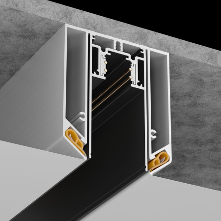 Профиль Алюминий Черный TRA004MP-21S Technical