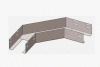 Лоток угловой замковый перфорированный КГЗ 600х100-90 УТ1,5 поворот на 90, горячее цинкование S1,5
