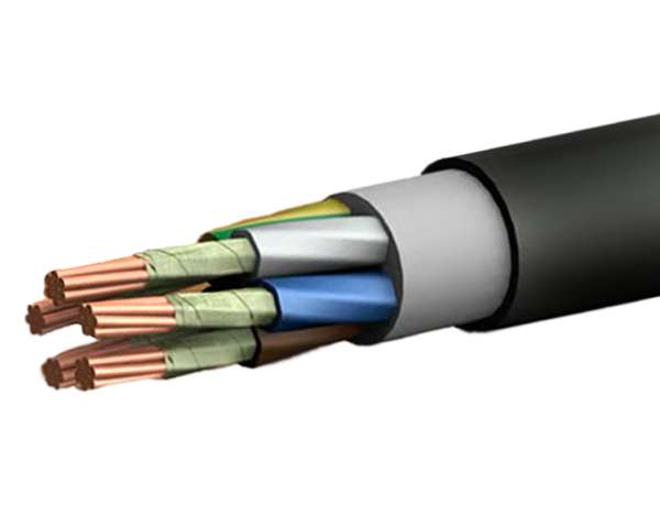 Кабель ВВГнг(А)-FRLSLTx 5х25 мк (N,PE) - 0,66 кВ