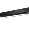 Трековый св-к для низков.шинопровода IP20 LED 4000K 24W 48V FLUM черный NOVOTECH