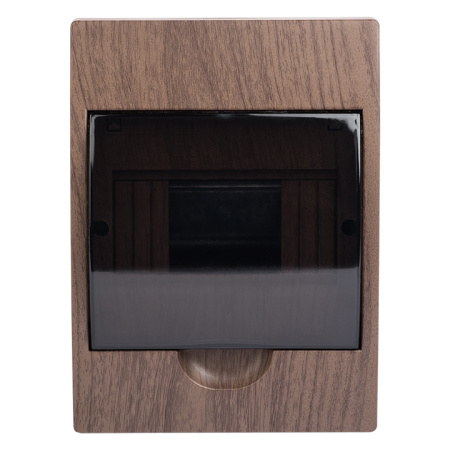 Щит распределительный навесной ЩРН-П- 6 темное дерево IP41 PROxima EKF