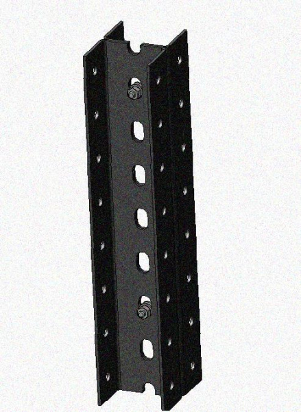 Стойка сдвоенная ССД 1920 УТ1,5, горячее цинкование, S2,5