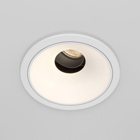 Встраиваемый светильник LED 10Вт Белый IP20 Downlight DL057-10W4K-W Technical Maytoni