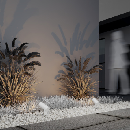 Ландшафтный светильник 5Вт 3000К Белый IP65 Bern O050FL-L5W3K Outdoor Maytoni