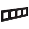 Рамка "Avanti", "Черный квадрат", 4 поста (8 мод.) DKC