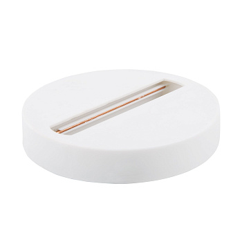 Однофазный шинопровод-адаптер белый IP20 (a047154) Elektrostandard