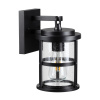 Ландшафтный настен.св-к E27 1*60W IP44 MAGUS черный/стекло ODEON LIGHT