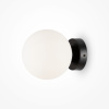 Настенный светильник (бра) 1*E14 40Вт Черный IP20 Basic form MOD321WL-01B Maytoni
